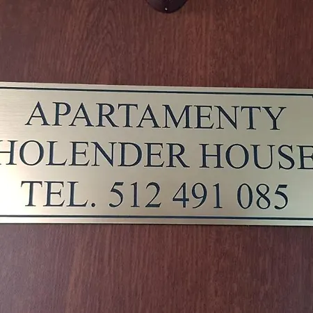 Apartman Holender House 6 Plaz W Zasiegu *