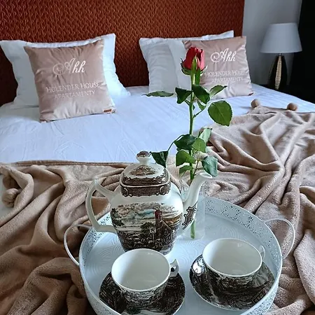 Holender House 6 Plaz W Zasiegu アパート