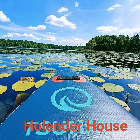 Holender House 6 Plaz W Zasiegu アパート