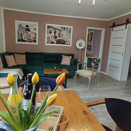 アパート Holender House 6 Plaz W Zasiegu Choczewo