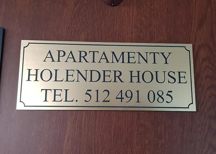 Apartament Holender House 6 Plaż W Zasięgu *