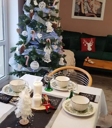 Lägenhet Holender House 6 Plaz W Zasiegu Choczewo