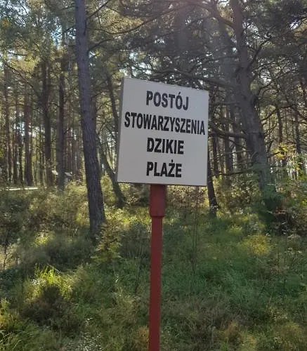 Lägenhet Holender House 6 Plaz W Zasiegu Choczewo