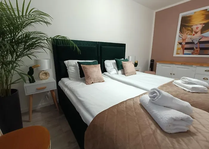 Holender House 6 Plaz W Zasiegu Lägenhet Choczewo