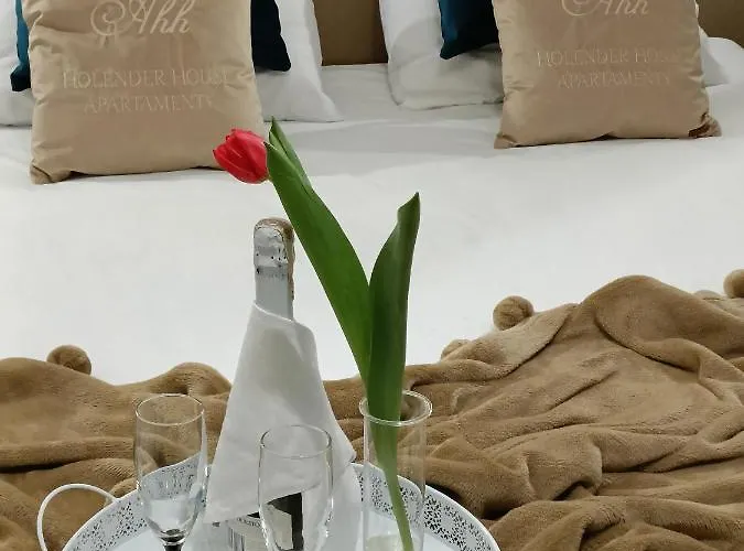 Holender House 6 Plaz W Zasiegu Lägenhet