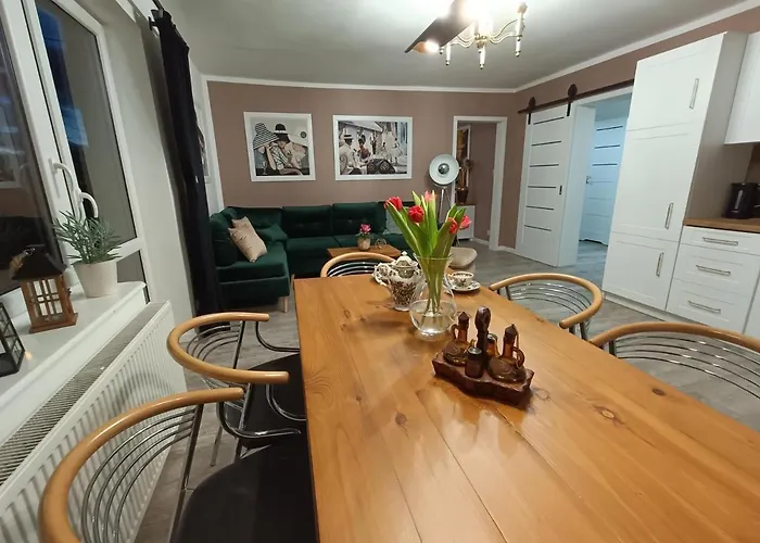 Apartament Holender House 6 Plaż W Zasięgu *