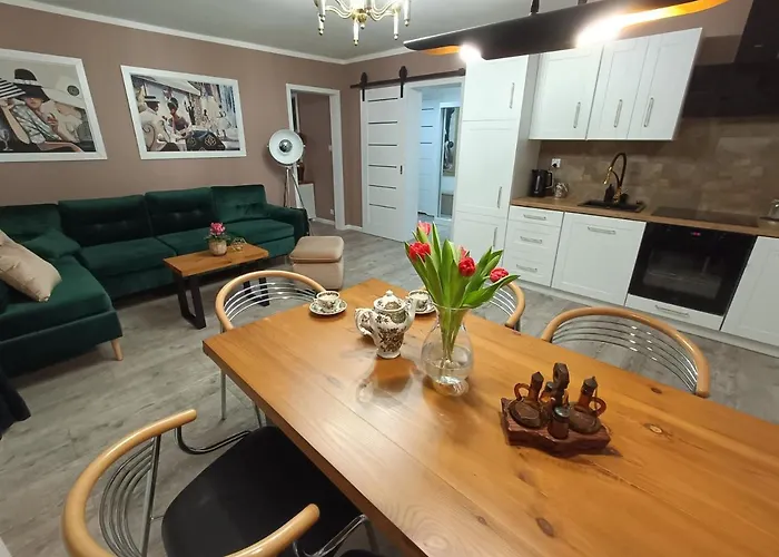 Lägenhet Holender House 6 Plaz W Zasiegu *