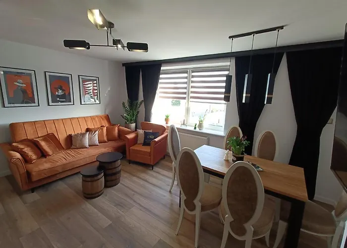 Holender House 6 Plaz W Zasiegu Lägenhet Choczewo