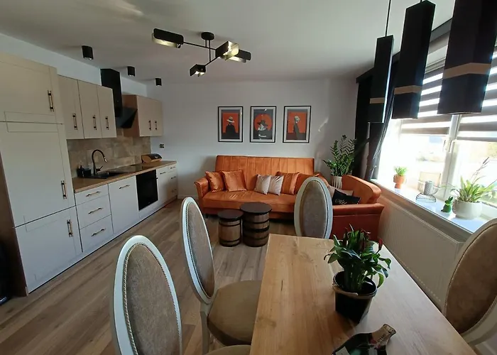 Holender House 6 Plaz W Zasiegu Lägenhet