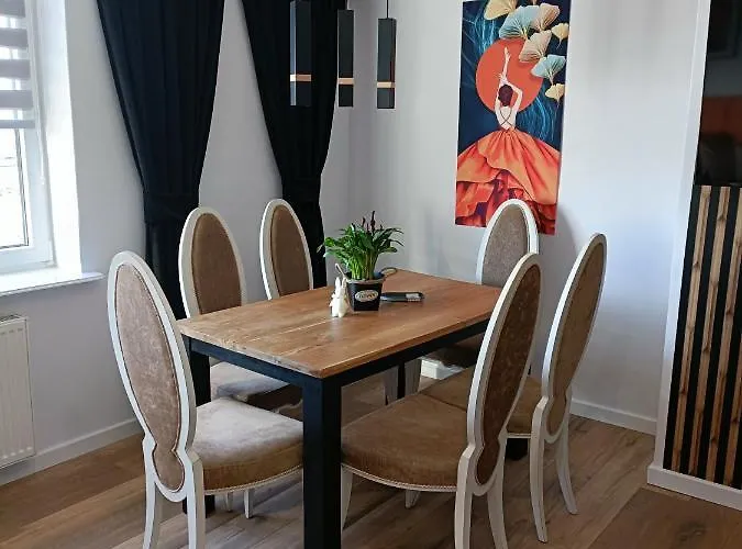 Lägenhet Holender House 6 Plaz W Zasiegu