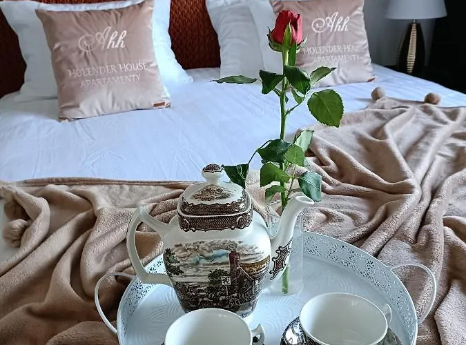 Holender House 6 Plaz W Zasiegu Lägenhet