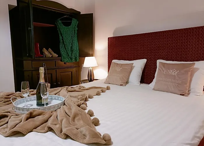 Lägenhet Holender House 6 Plaz W Zasiegu Choczewo