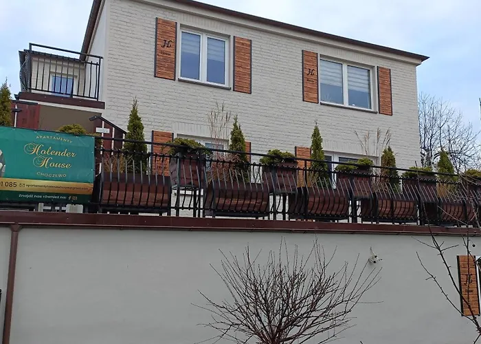 Lägenhet Holender House 6 Plaz W Zasiegu *