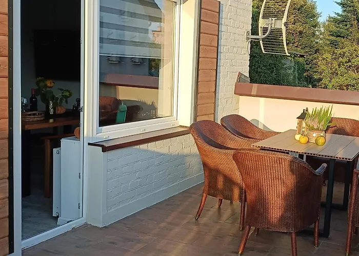 Holender House 6 Plaz W Zasiegu Lägenhet Choczewo