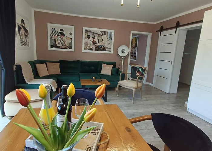 Lägenhet Holender House 6 Plaz W Zasiegu Choczewo