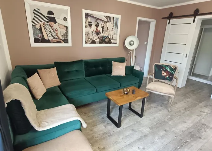 Lägenhet Holender House 6 Plaz W Zasiegu